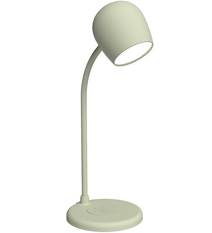 Kreafunk Lampe m. Oplader + Hjtaler - Ellie - Dusty Olive