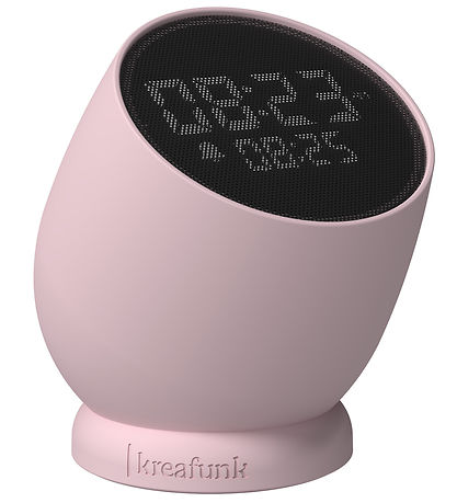 Kreafunk Vækkeur - Bell - Dusty Rose