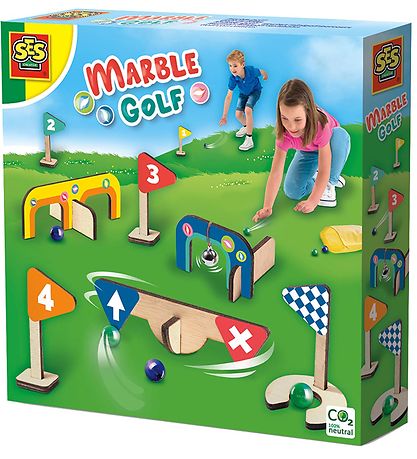 SES Creative Spil - Kuglespil Minigolf