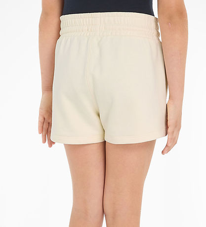 Calvin Klein Shorts - Monogram Logo - Papyrus