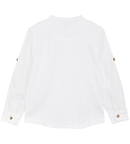 Minymo Skjorte - L/S - Bright White