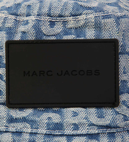Little Marc Jacobs Bllehat - Denim Blue m. Print