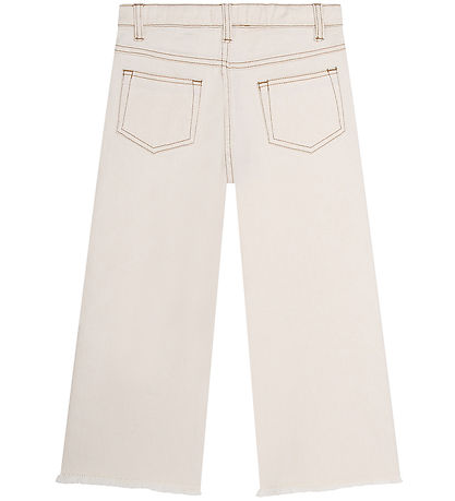 Michael Kors Jeans - Cream m. Guld