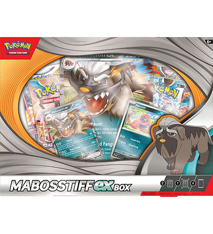 Pokmon Samlekort - Mabosstiff ex Box