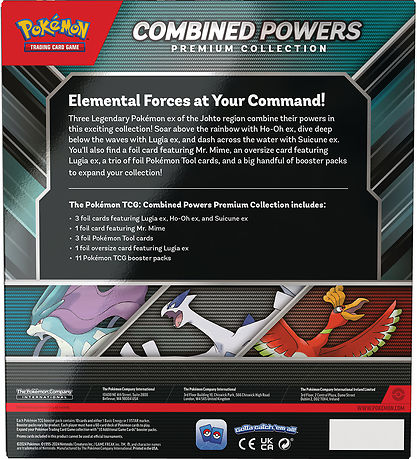 Pokmon Samlekort - Combined Powers - Premium Collection