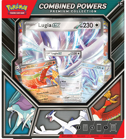 Pokmon Samlekort - Combined Powers - Premium Collection