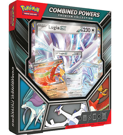 Pokmon Samlekort - Combined Powers - Premium Collection