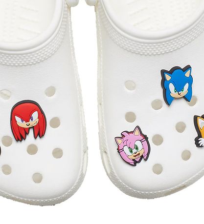 Crocs Vedhæng - Sonic The Hedgehog - 5-Pak