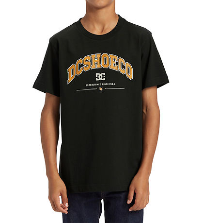 DC T-shirt - Orientation - Pirate Black