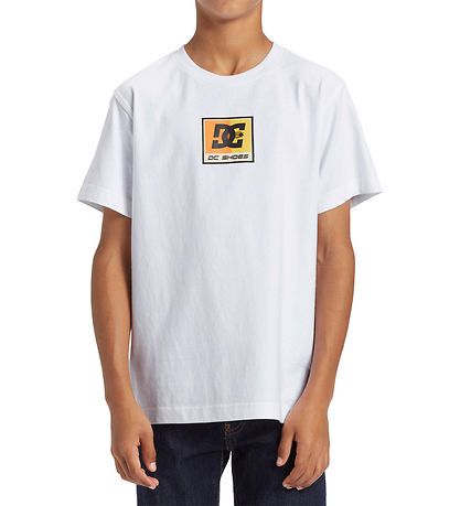 DC Shoes T-shirt - Racer - Hvid
