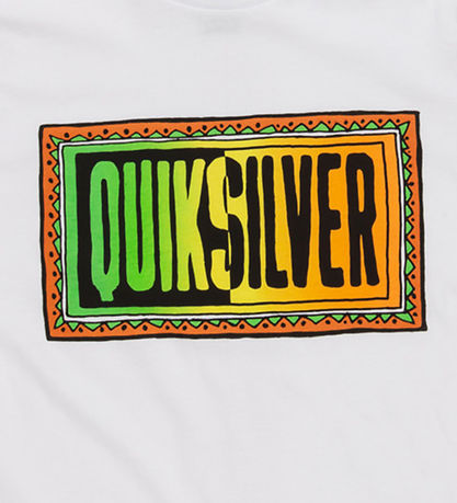 Quiksilver T-shirt - Day Tripper - Hvid