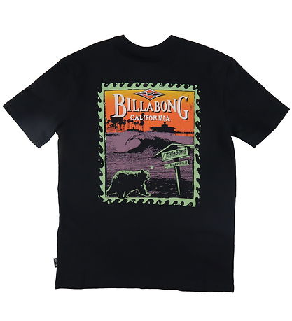 Billabong T-shirt - Dreamy Place - Sort