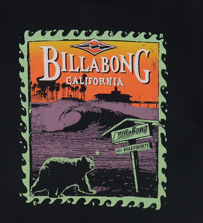 Billabong T-shirt - Dreamy Place - Sort