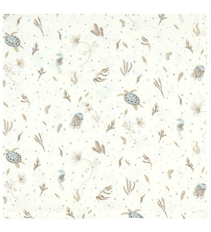 Cam Cam Stofbleer - 72x72 cm - 2-pak - Sea Garden
