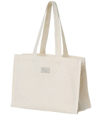 Cam Cam Shopper - Classic Stripes Camel