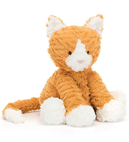 Jellycat Bamse - 23x13 cm - Fuddlewuddle Ginger Cat