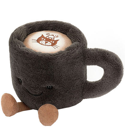 Jellycat Bamse - 14 cm - Amuseable Coffee Cup