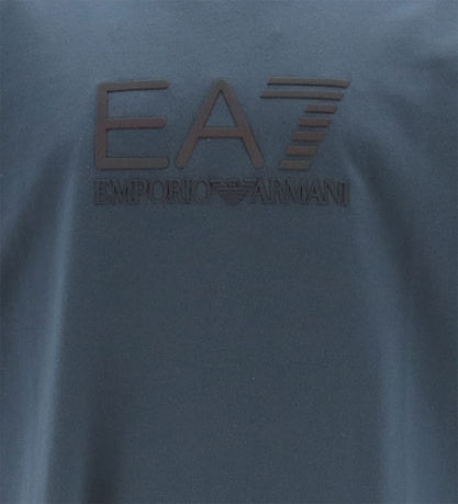 EA7 T-shirt - Stargazer/Multifarvet m. Logo