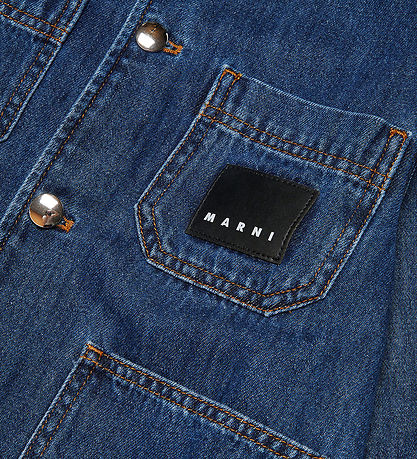 Marni Denimjakke - Navy