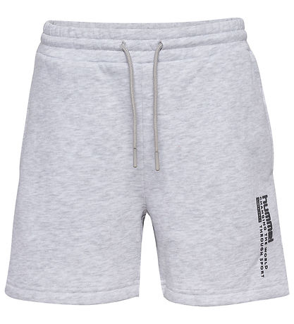 Hummel Sweatshorts - HmlDante - Ultra Light Grey Melange