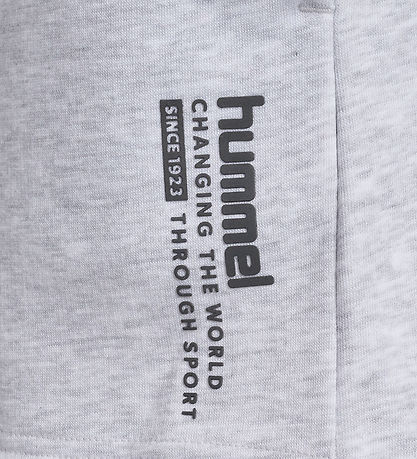 Hummel Sweatshorts - HmlDante - Ultra Light Grey Melange