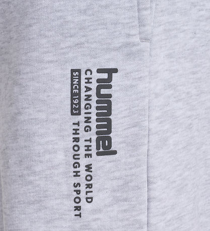 Hummel Sweatpants - HmlDante - Ultra Light Grey Melange