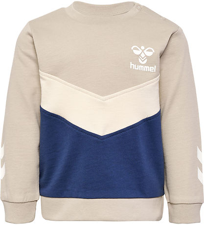 Hummel Sweatshirt - HmlSkye - Silver Lining