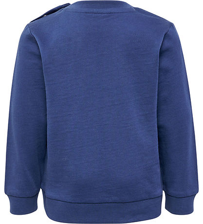 Hummel Sweatshirt - HmlCitrus - Dark Denim