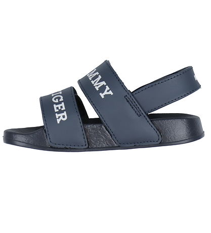 Tommy Hilfiger Badesandaler - Velcro -  Navy