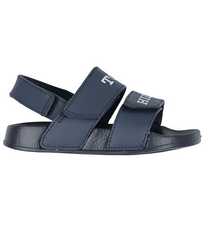 Tommy Hilfiger Badesandaler - Velcro -  Navy