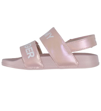 Tommy Hilfiger Badesandaler - Velcro - Rosa