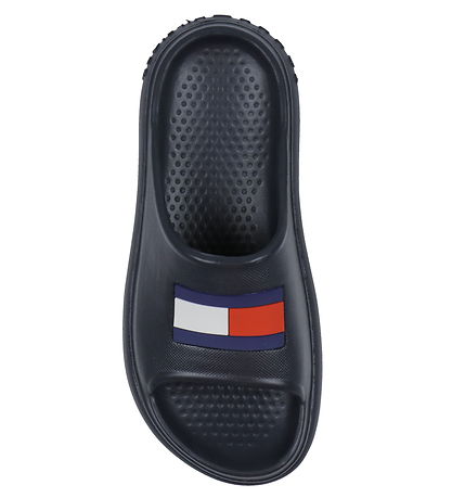 Tommy Hilfiger Badesandaler - Foam Slide - Navy