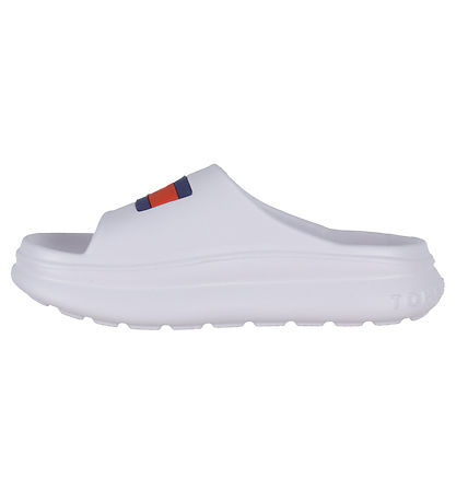 Tommy Hilfiger Badesandaler - Foam Slide - Hvid