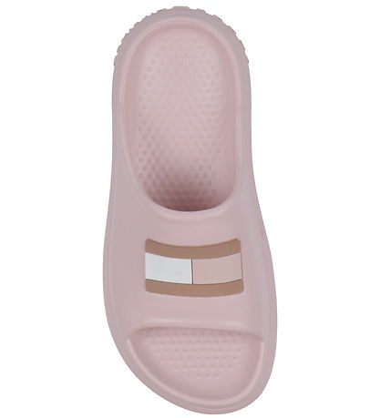 Tommy Hilfiger Badesandaler - Foam Slide - Rosa