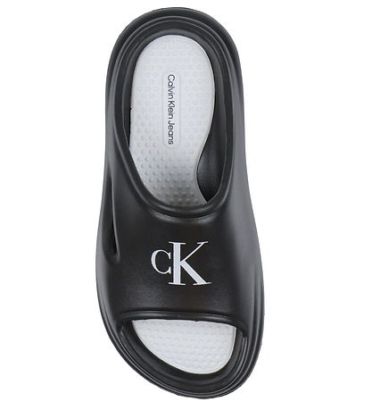 Calvin Klein Badesandaler - Foam Slide - Sort