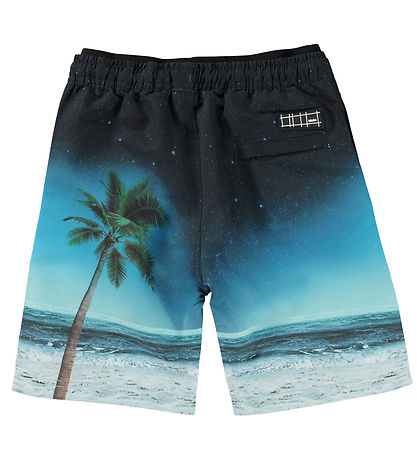 Molo Badeshorts - UV50+ - Neal - Sunset Surfer