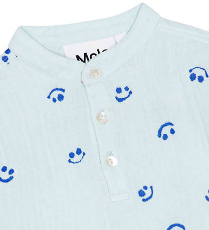 Molo T-Shirt - Ever - Aquarelle Smile