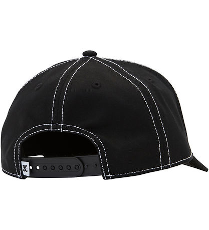 DC Kasket - Star Snapback - Sort