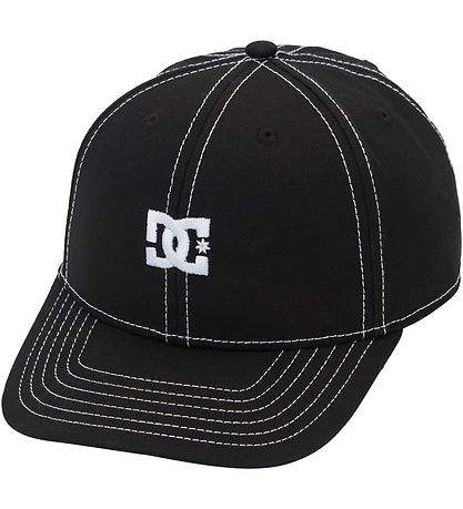 DC Kasket - Star Snapback - Sort