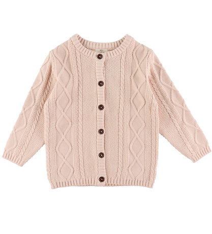 Copenhagen Colors Cardigan - Strik - Soft Pink