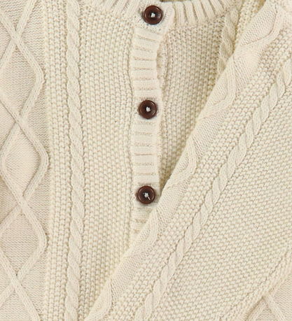 Copenhagen Colors Cardigan - Strik - Cream