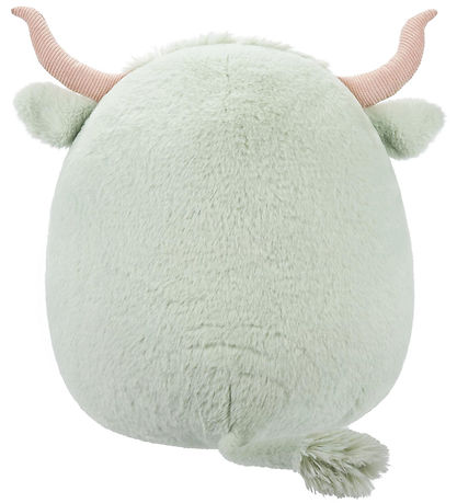 Squishmallows Bamse - 40 cm - Fuzz A Mallows Iver Highland Cow