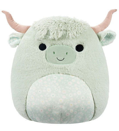 Squishmallows Bamse - 40 cm - Fuzz A Mallows Iver Highland Cow