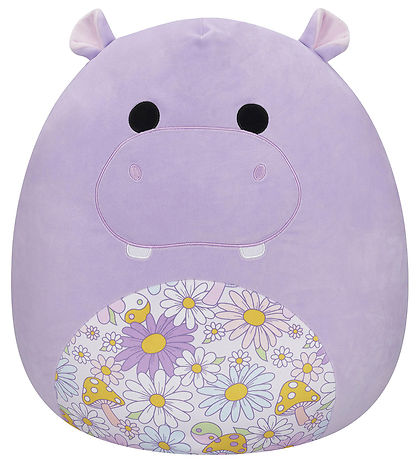 Squishmallows Bamse - 50 cm - Hanna Hippo