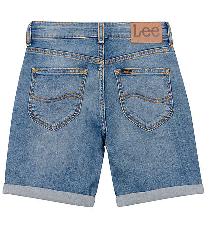 Lee Shorts - Denim - Worn Wash