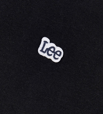 Lee T-Shirt - Badge - Sort