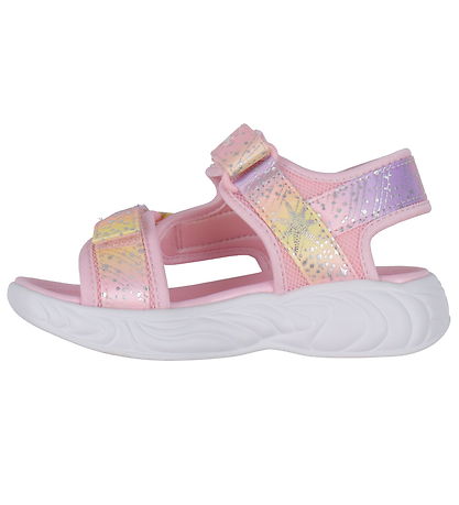 Skechers Sandaler - Unicorn Dreams - Light Pink Multi