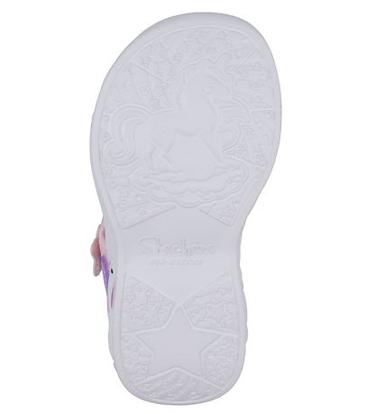 Skechers Sandaler - Unicorn Dreams - Light Pink Multi