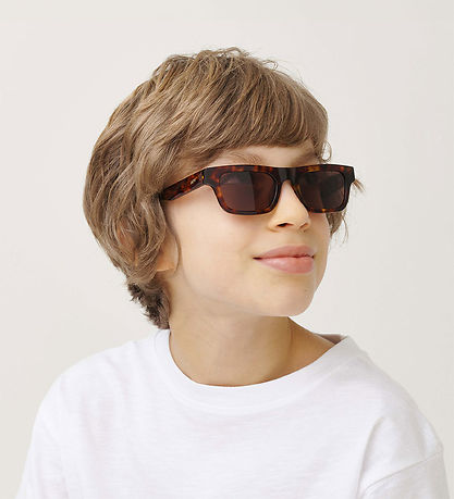 MESSYWEEKEND Kids Solbriller - Dylan The Kid - Tortoise Brown