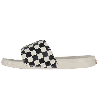 Vans Badesandaler - Checkboard - Sort/Off White